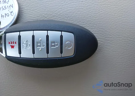 2014 Nissan Pathfinder Sl from USA, damaged, VIN 5N1AR2MM9EC620754